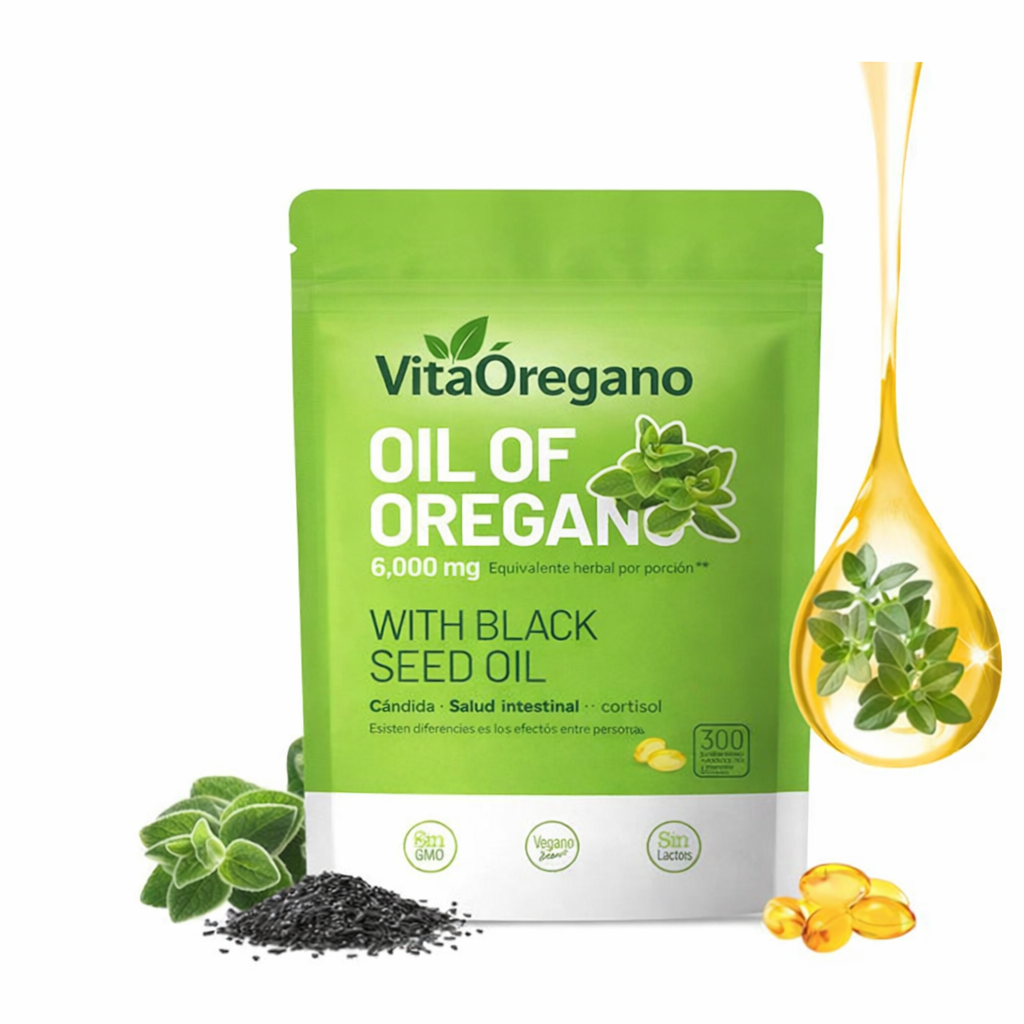 VitaÓregano® Salud digestiva y defensas, de forma natural